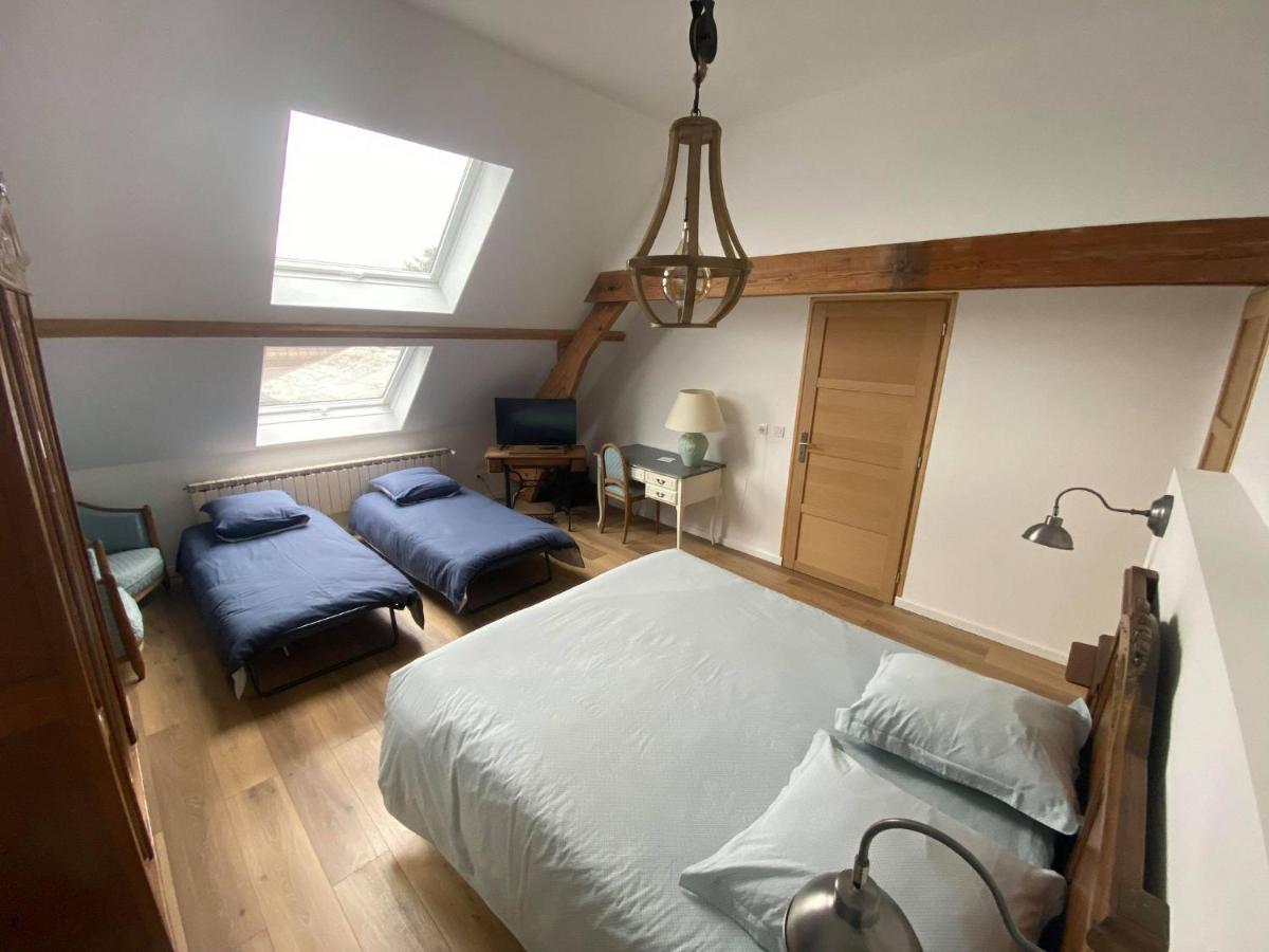 A La Ferme De Thilloy Bed and Breakfast Ligny-Thilloy Eksteriør billede