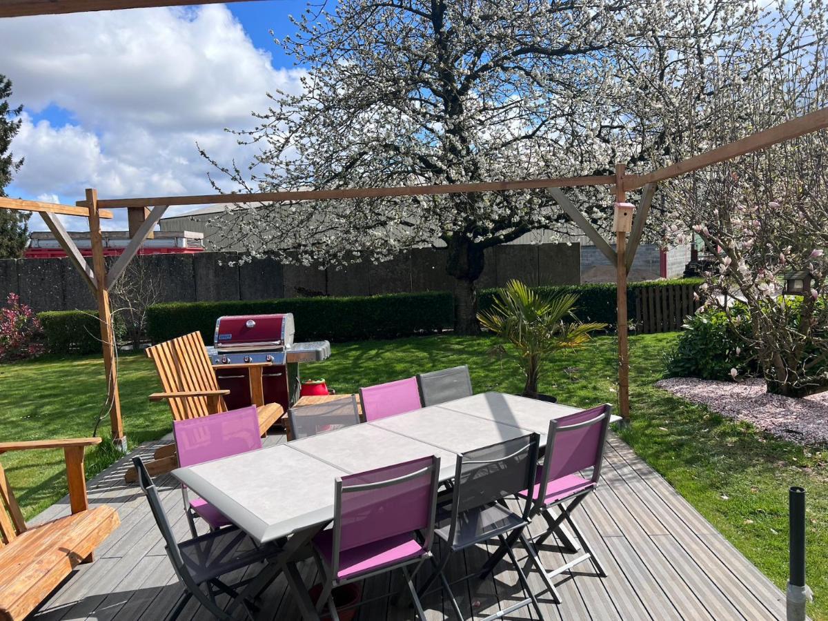 A La Ferme De Thilloy Bed and Breakfast Ligny-Thilloy Eksteriør billede