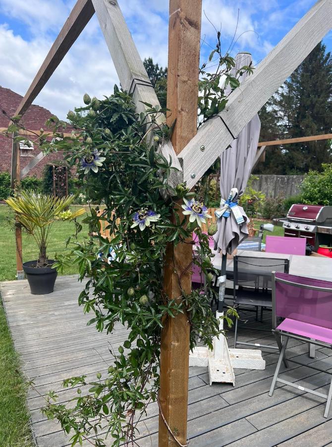 A La Ferme De Thilloy Bed and Breakfast Ligny-Thilloy Eksteriør billede