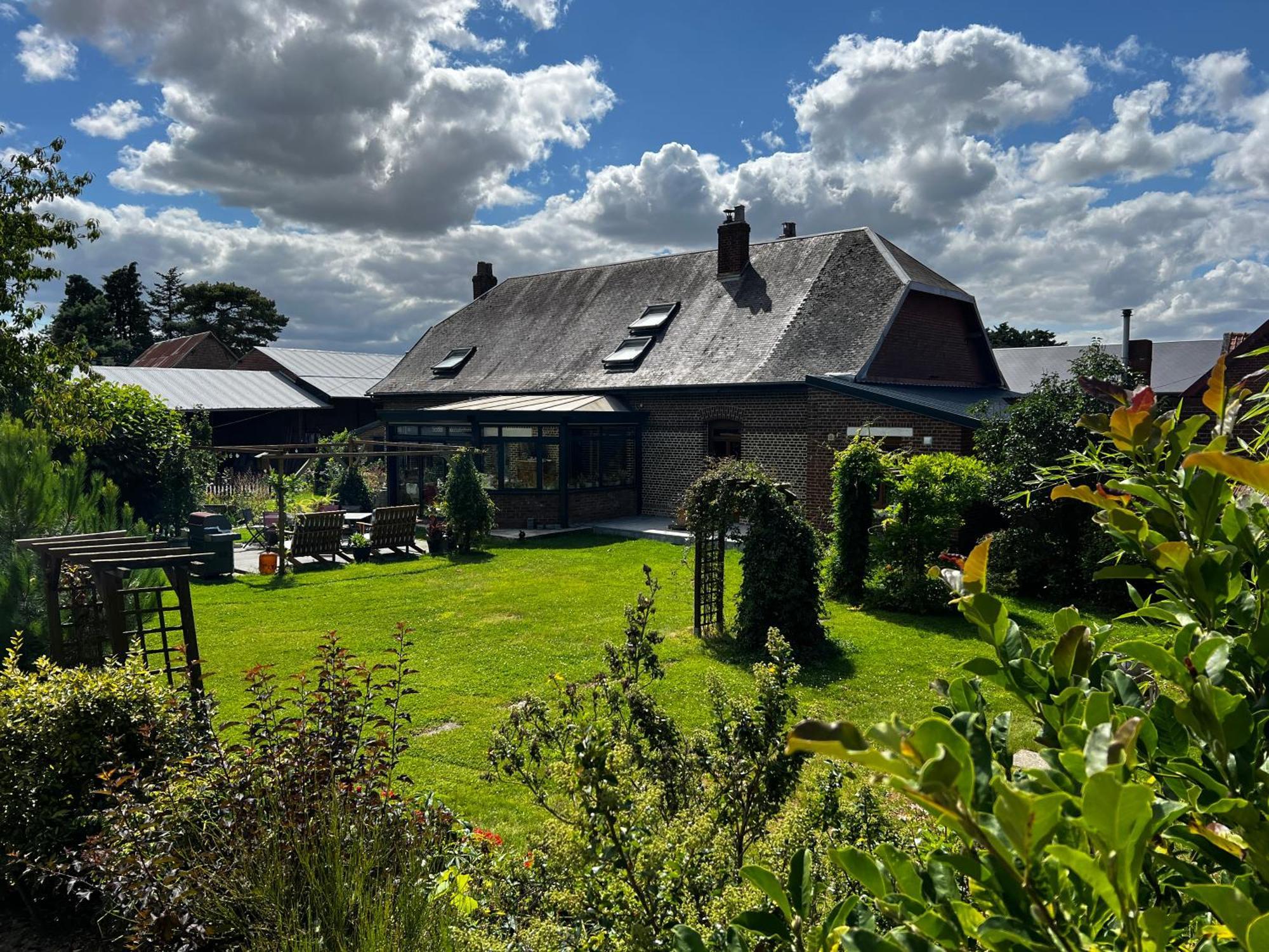 A La Ferme De Thilloy Bed and Breakfast Ligny-Thilloy Eksteriør billede