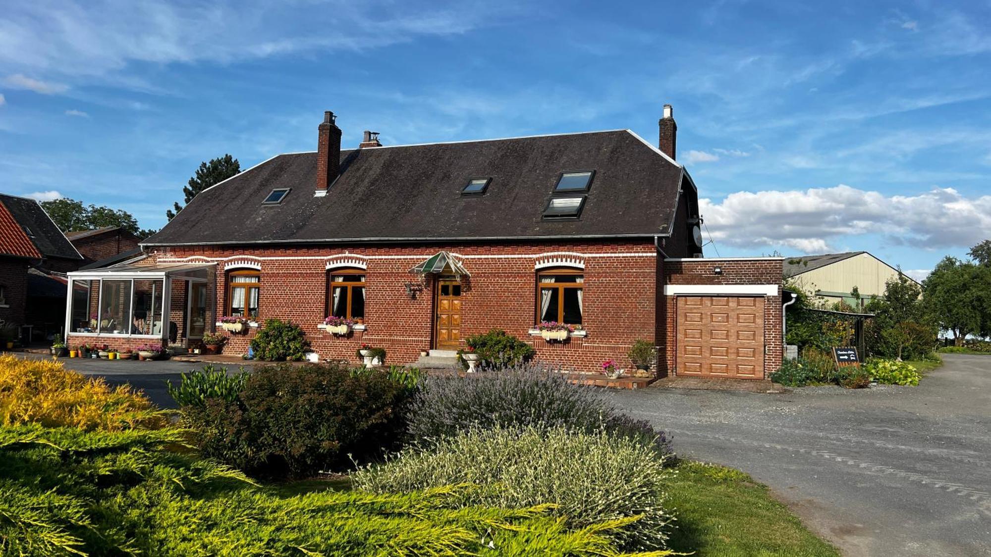 A La Ferme De Thilloy Bed and Breakfast Ligny-Thilloy Eksteriør billede