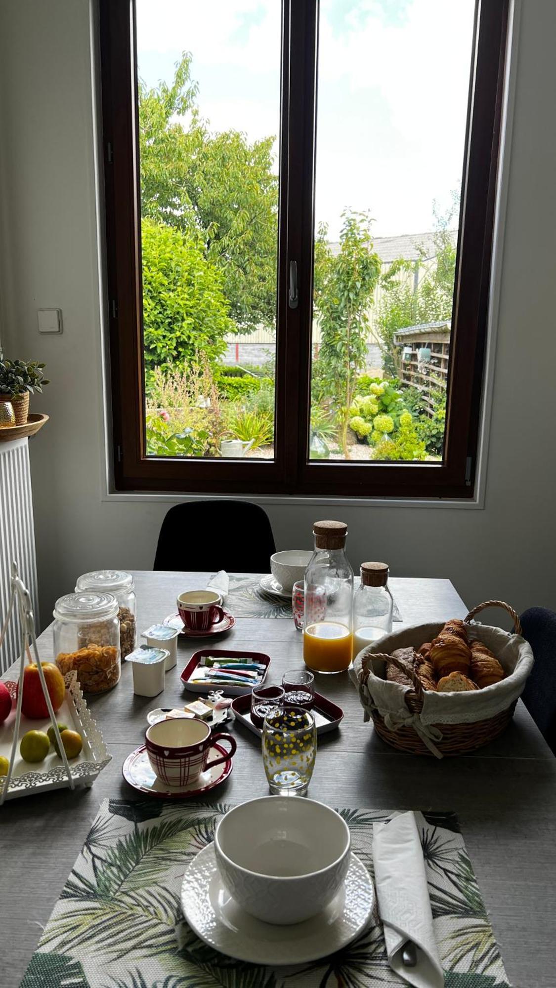 A La Ferme De Thilloy Bed and Breakfast Ligny-Thilloy Eksteriør billede