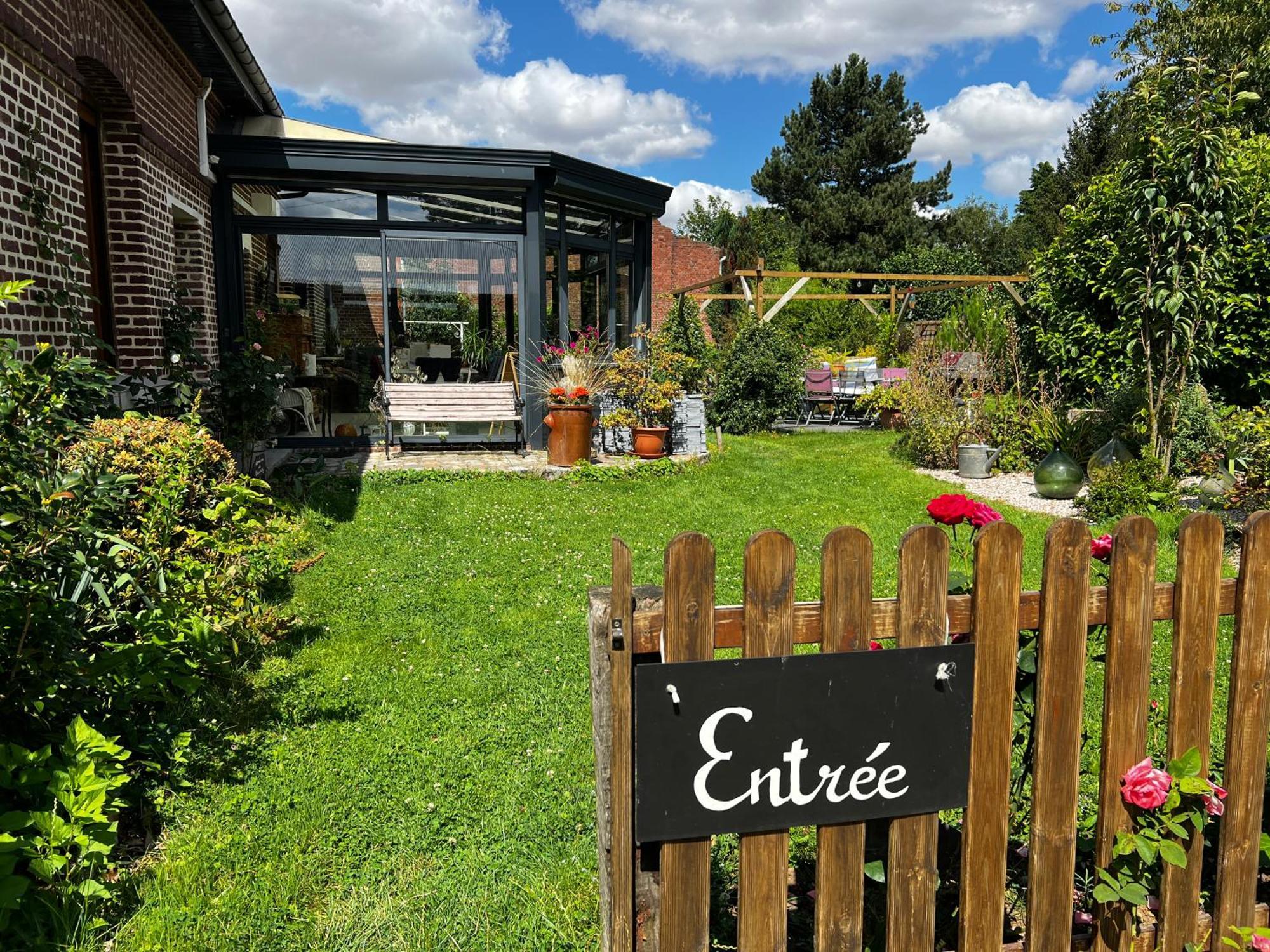 A La Ferme De Thilloy Bed and Breakfast Ligny-Thilloy Eksteriør billede