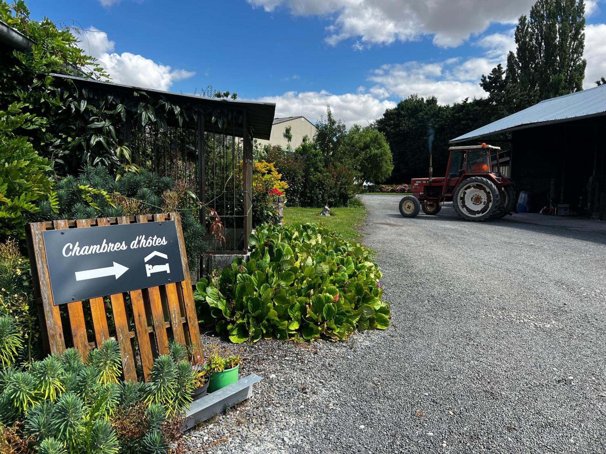 A La Ferme De Thilloy Bed and Breakfast Ligny-Thilloy Eksteriør billede