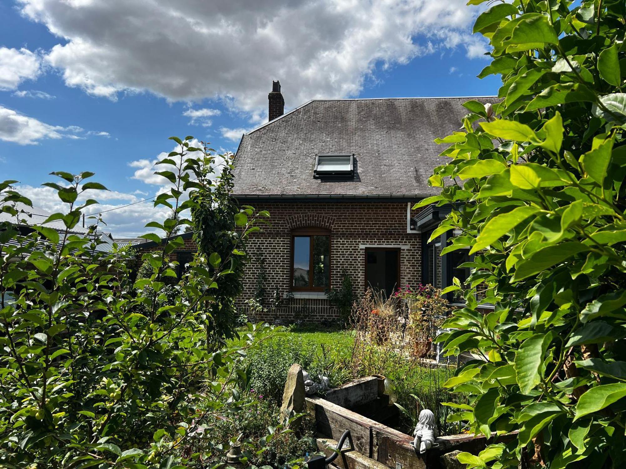 A La Ferme De Thilloy Bed and Breakfast Ligny-Thilloy Eksteriør billede